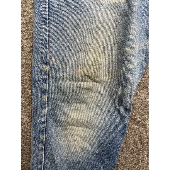 Rustler Jeans Mens 32x30 Blue Regular Fits 32x26 Straight Denim Workwear 87619PW - Picture 16 of 16